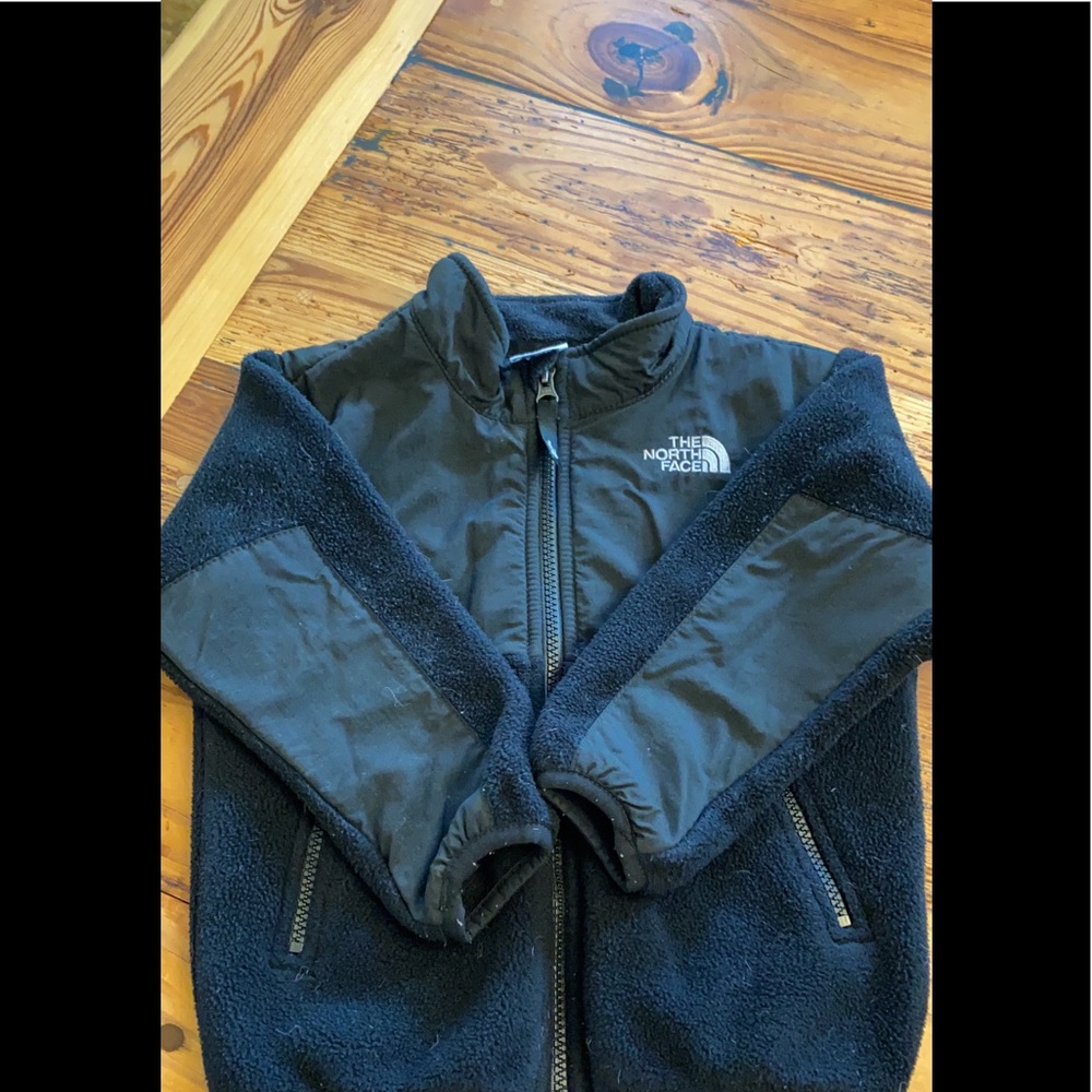 Unisex Black Northface Jacket
